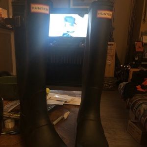 Hunter rain boots